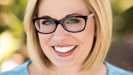 Democratic candidate for U.S. Senate Kyrsten Sinema